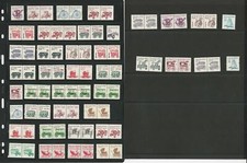 United States Transportation Coil Pairs Mint Nh Lot Jfz