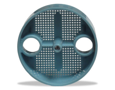 Zirc Dental 51Z045V Dispos-A-Screen Evacuation Traps Blue 2-1/8'' 144/Pk