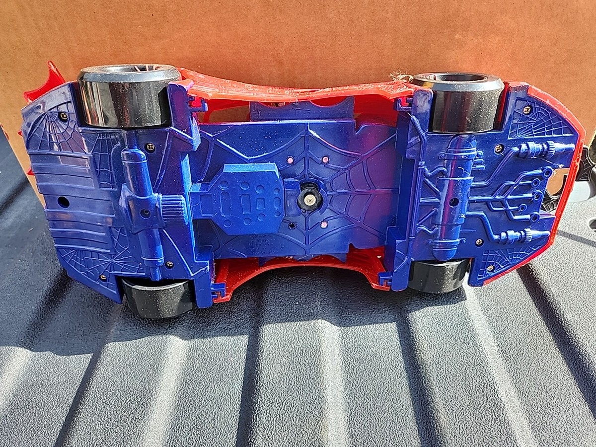 Spider-Man Spider Force Web Car Toy Biz 1997 | eBay