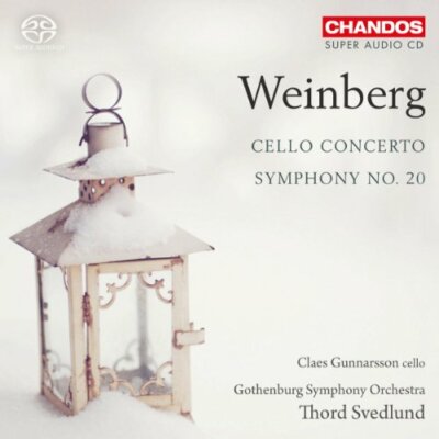 Claes Gunnarsson - Weinberg: Cello Concertos/ Symphony 20 (Orchestral [CD]
