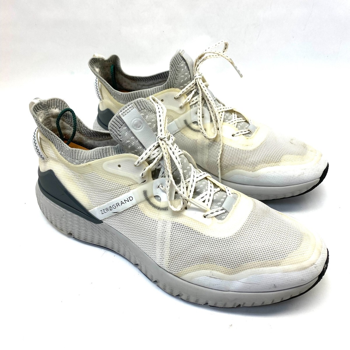 Cole Haan Zerogrand 360 Shoe Adult Size 11.5M White Athletic