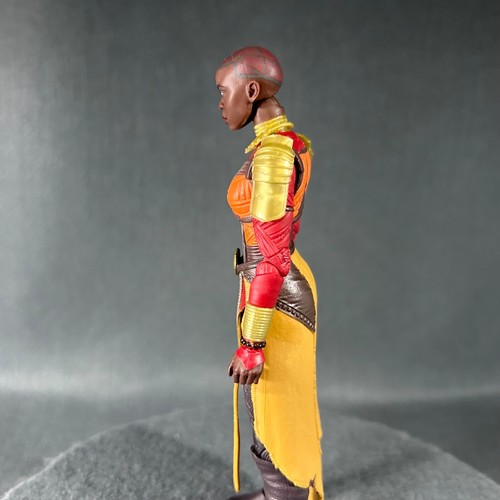 Marvel Legends Black Panther Wakanda Forever Okoye 6 Inch Figure Hasbro - Picture 12 of 17