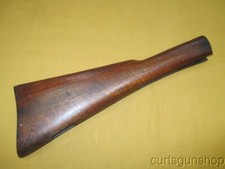 Swiss Vetterli Model 186971 Bolt Action Cal 10.4 X 38 Swiss Rifle Butt Stock