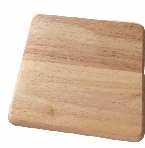 Handmade Made in USA Wood Trivet 6" Cheeseboard Bass Fish - Picture 3 of 3