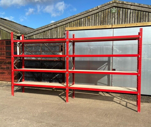 Used Pallet Racking - Warehouse Racking Various Sizes Link 51 Dexion ...