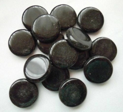 Scheibe Perlen, Schmucksteine & -kugeln aus Glas