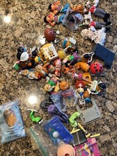 HUGE Lot of Vintage McDonald s Burger King Toys, Happy Meal Vintage SH232