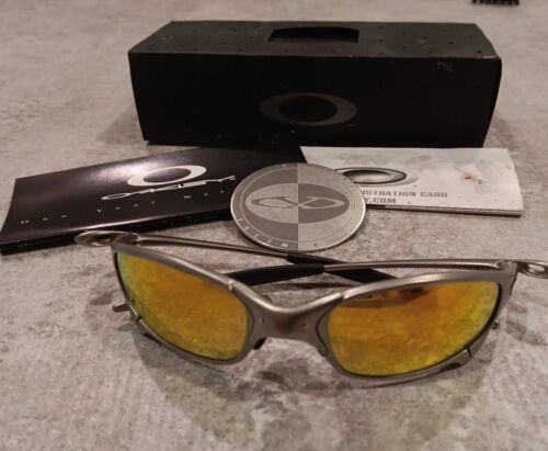 Oakley Juliet X Metal Fire Polarized lens for sale online