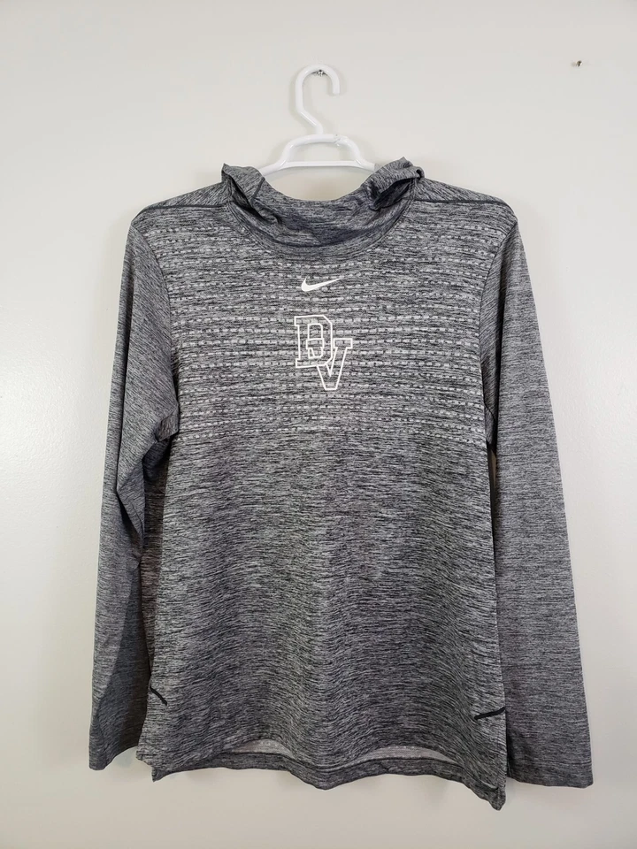 Мужская спортивная толстовка с капюшоном DV Delaware Valley Warriors Nike размер L - Изображение 3 из 4