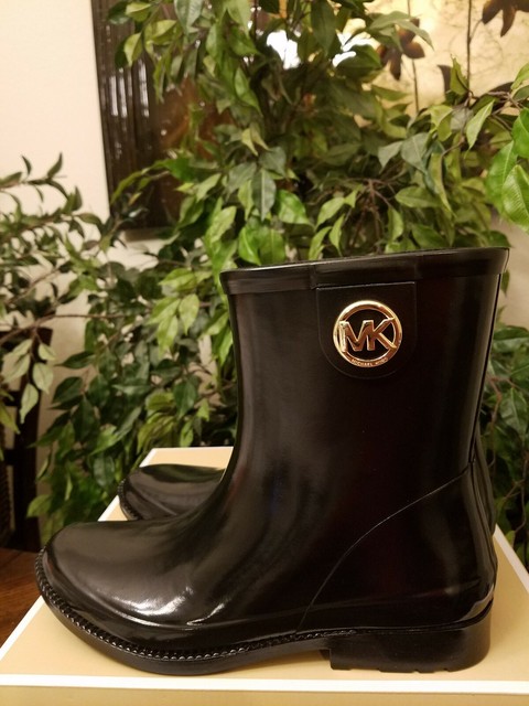 michael kors benji rain boots