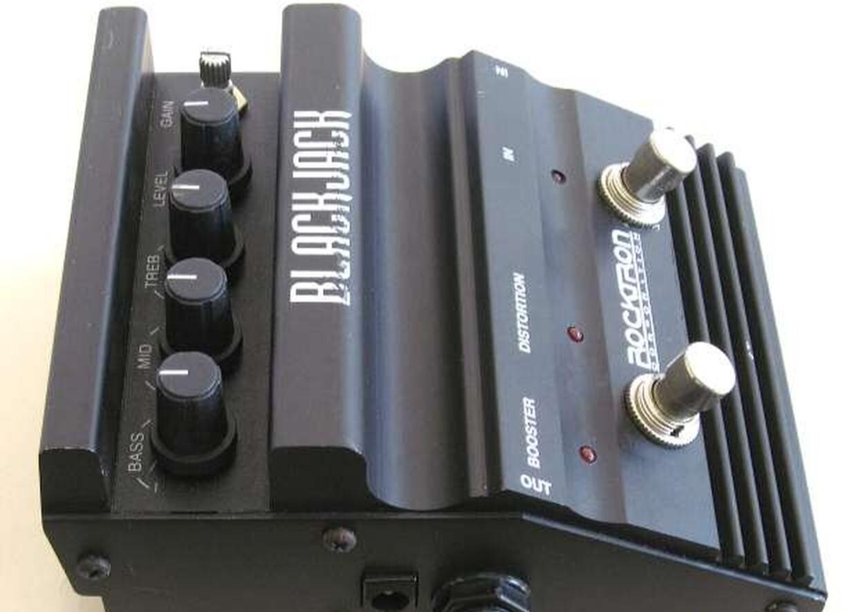 Rocktron Blackjack Distortion Guitar Effects Pedal Tested | eBay