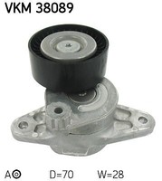 SKF VKM 38089 Riemenspanner Spannrolle Keilrippenriemen Flachriemen