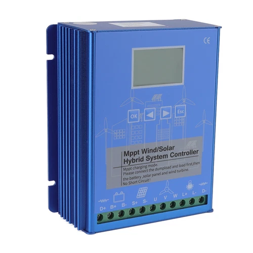 2000W MPPT Hybrid Laderegler Wind Energy Solarladeregler mit LCD Display 12V/24V - Bild 13 von 24