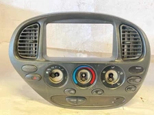 2003-2006 Toyota Tundra AC Heater Temperature Climate Control With Faceplate OEM