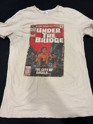Rare Red Hot Chili Peppers Anthony Kiedis T-shirt Men Sz Medium Under The Bridge