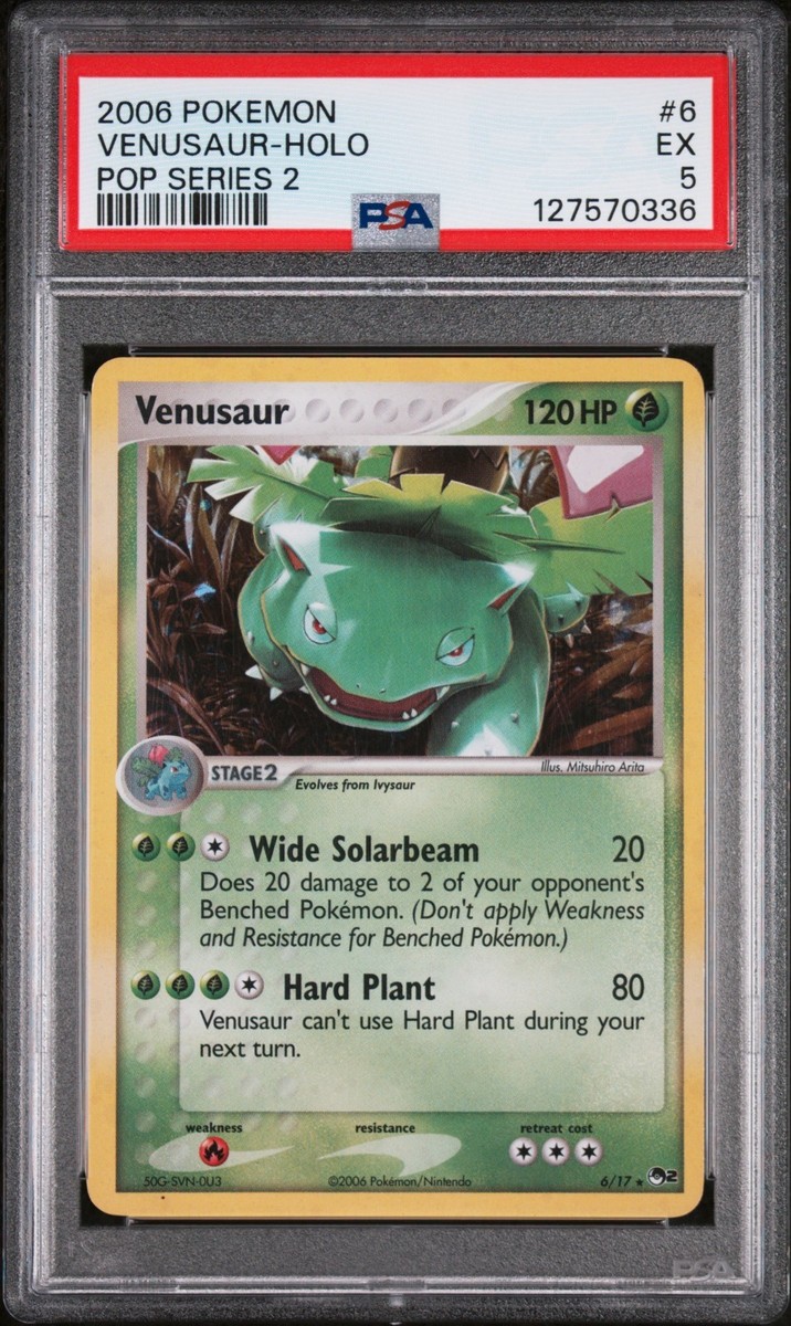 Venusaur 006/017 POP Series 2 Holo for sale online | eBay
