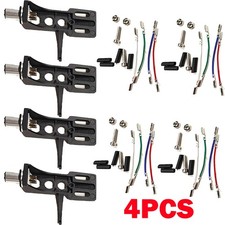 4 pezzi cartuccia stilo unità giradischi headshell per Technics 1200 1210 MK2 Phono