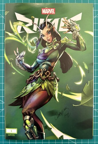 Marvel Rivals: Ignite #1 • J Scott Campbell • Cover C Mantis • IN HAND🔥🔥