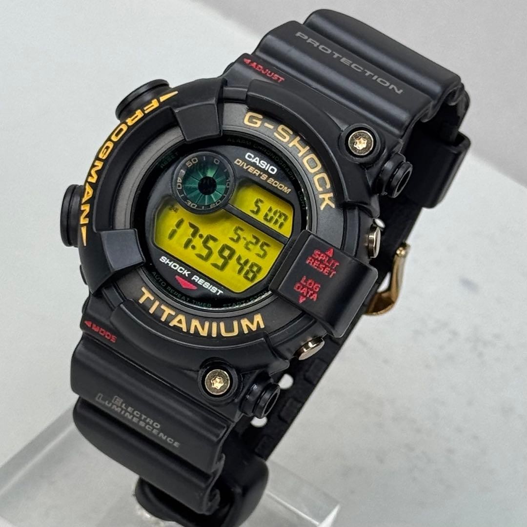 Casio G-shock Dw-8201nt-1jr 7th Frogman 200m Diving Master of G