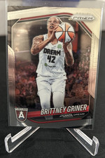 Panini 2025 Prizm WNBA Brittney Griner #46 Atlanta Dream Base Set Card