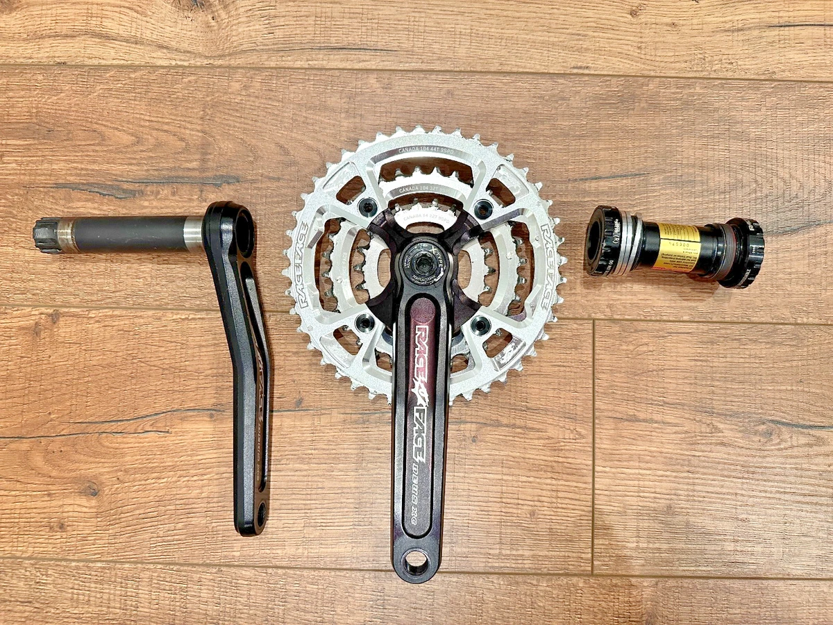 25+ Race Face Bicycle Cranksets with Chainring for sale | Updated