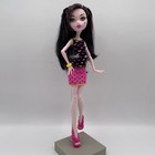 Monster High Creepateria Draculaura Doll Mattel 2014 Near Complete w Shoes 