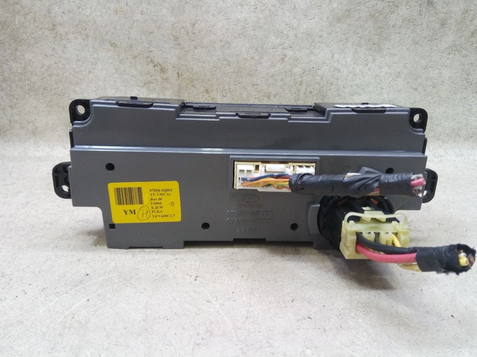 Control de temperatura climático 972503Q001 compatible con 11-13 HYUNDAI SONATA w191-201376 Foto 4 de 4