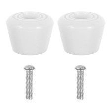 2pcs Roller Skate Brake Block Pad: Roller Skates Toe Stop Replacement - Plastic