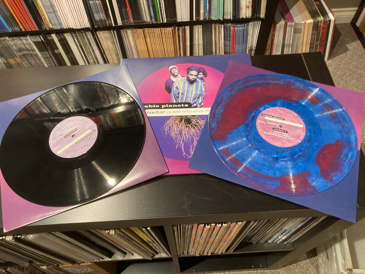 Digable Planets Reachin New Refutation of Time & Space COLOR VINYL