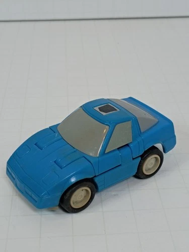 Transformers G1 Vintage Throttlebot Chevrolet Chevy Corvette Motor Works