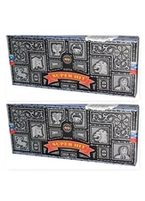 Satya Sai Baba Super Hit Incense Sticks, 100-gram (Pack of 2)