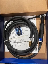 Miller Weldcraft A-200 TIG Torch Kit 12.5' Rubber WP-26-12-R