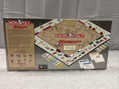 Monopoly Snap-On Collector's Edition (2000) Brand New Vintage Rare