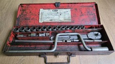 Vintage Britool No.40A Hexagon Drive,Hex Drive,Socket Set.