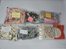 250 Lot Of Mixed Vintage Perm Rods Includes Neutralizing-bib