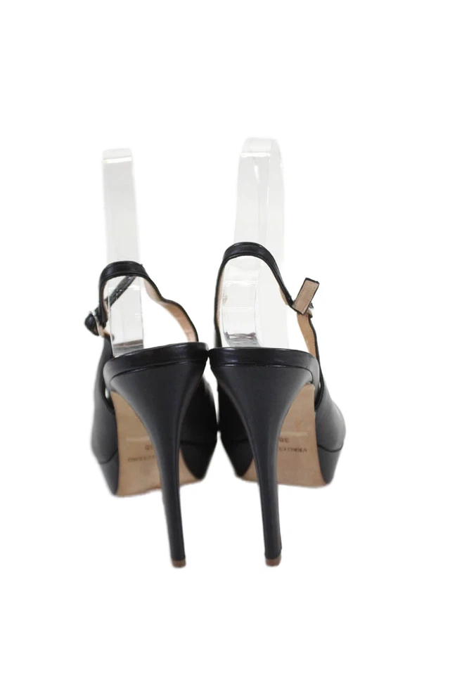 Zapatos de salón CO OP Barneys New York para mujer con cordones punta cerrada negros talla 38 EUR Foto 3 de 4