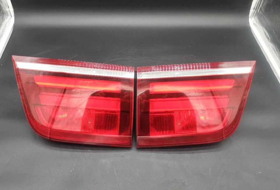 Juego completo de luces traseras de freno OEM BMW X5 X5M E70 LCI 2011-2013 Foto 3 de 4