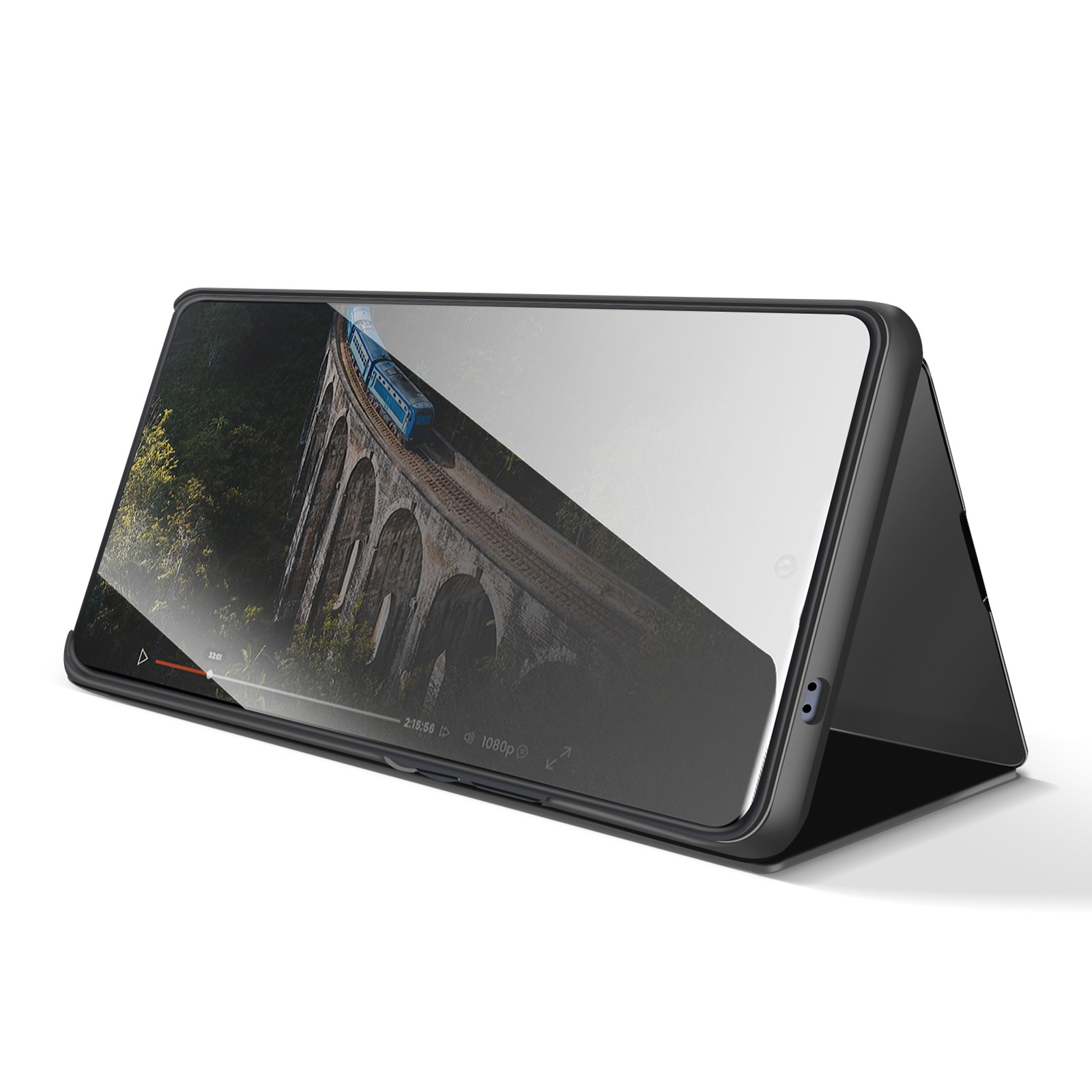 Coque Galaxy S26 Ultra Clear View protégeant l'écran sans masquer vos notifications urgentes - 3