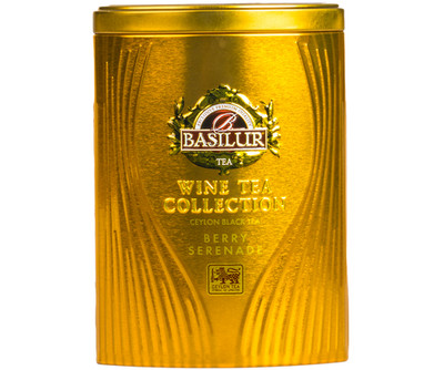 Basilur Ceylon Tea Wine Tea Berry Serenade - 75g