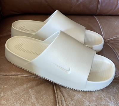 Nike Calm Slide Alabaster SZ 17 New No Box
