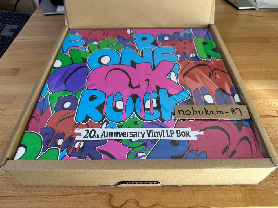 ONE OK ROCK 20th Anniversary Vinyl LP Box Limited Edition 11 LPs - Image 3 of 4