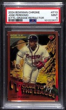 2024 Bowman Chrome It Came to the League Orange #IT-13 Jose Perdomo PSA 9 24/25