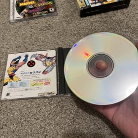 X-Men: Children of the Atom - Sega Saturn Japan