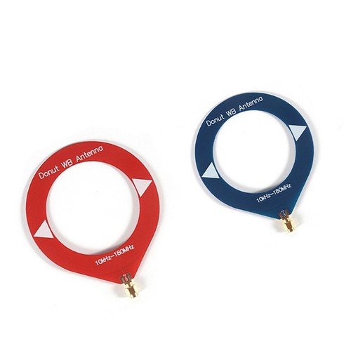 Donut Breitbandantenne 10kHz-180MHz Empfangsantenne Loop Antenne für Radio9338 - Bild 2 von 6