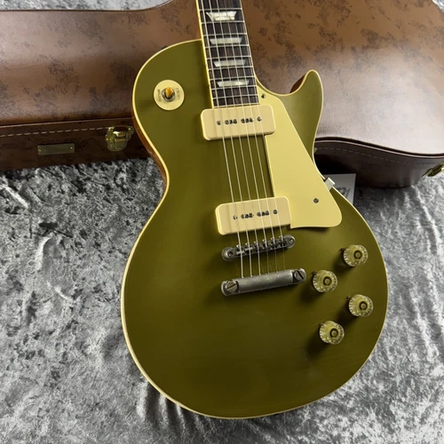 Gibson Custom Shop 1955 NAMM Show Commemorative Edition Les Paul Nugget Gold Mur