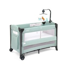 JOYMOR Baby Bassinet, Pack and Play with Bassinet and Carry Bag, Convert to B...