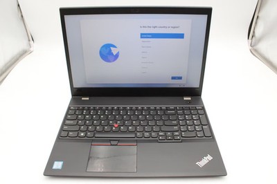Lenovo ThinkPad P52s Used 15.5'' i7-8650U, 256GB NVMe, 16GB RAM, P500