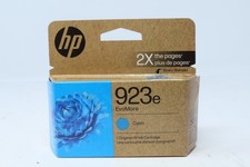 HP 923e EvoMore Cyan Original Ink, 4K0T4LN Expires Dec 2026