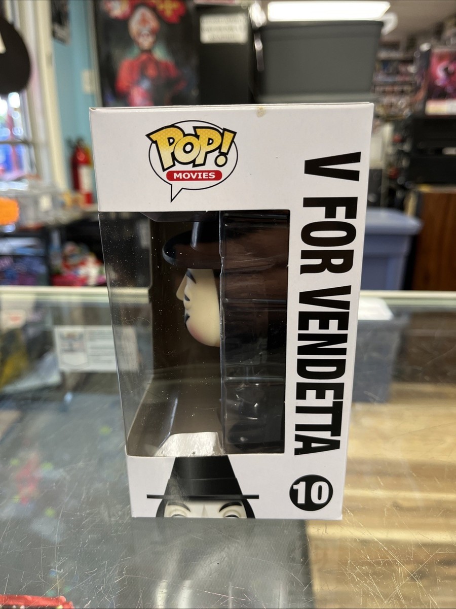 Funko Pop! Vinyl: V #10 for sale online | eBay