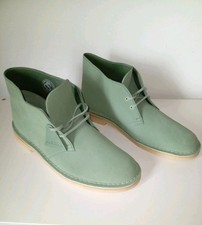 Clarks Orignals Desert Boots Apple Green